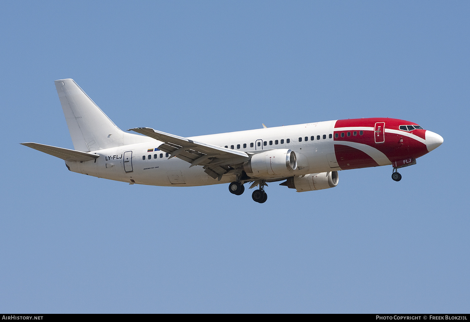 Aircraft Photo of LY-FLJ | Boeing 737-3K2 | AirHistory.net #574344