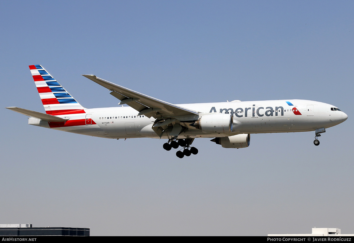 Aircraft Photo of N776AN | Boeing 777-223/ER | American Airlines | AirHistory.net #574349