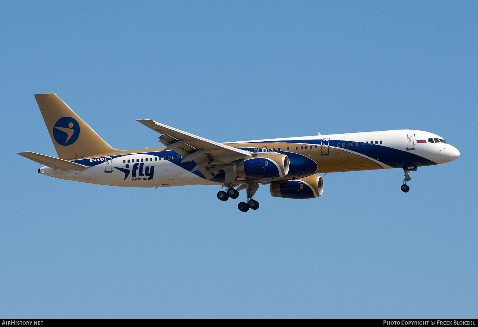 Aircraft Photo of EI-DUD | Boeing 757-256 | I-Fly Airlines | AirHistory.net #574350