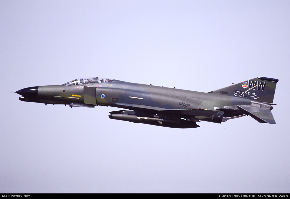 Aircraft Photo of 69-7288 / AF69-288 | McDonnell Douglas F-4G Phantom II | USA - Air Force | AirHistory.net #574355