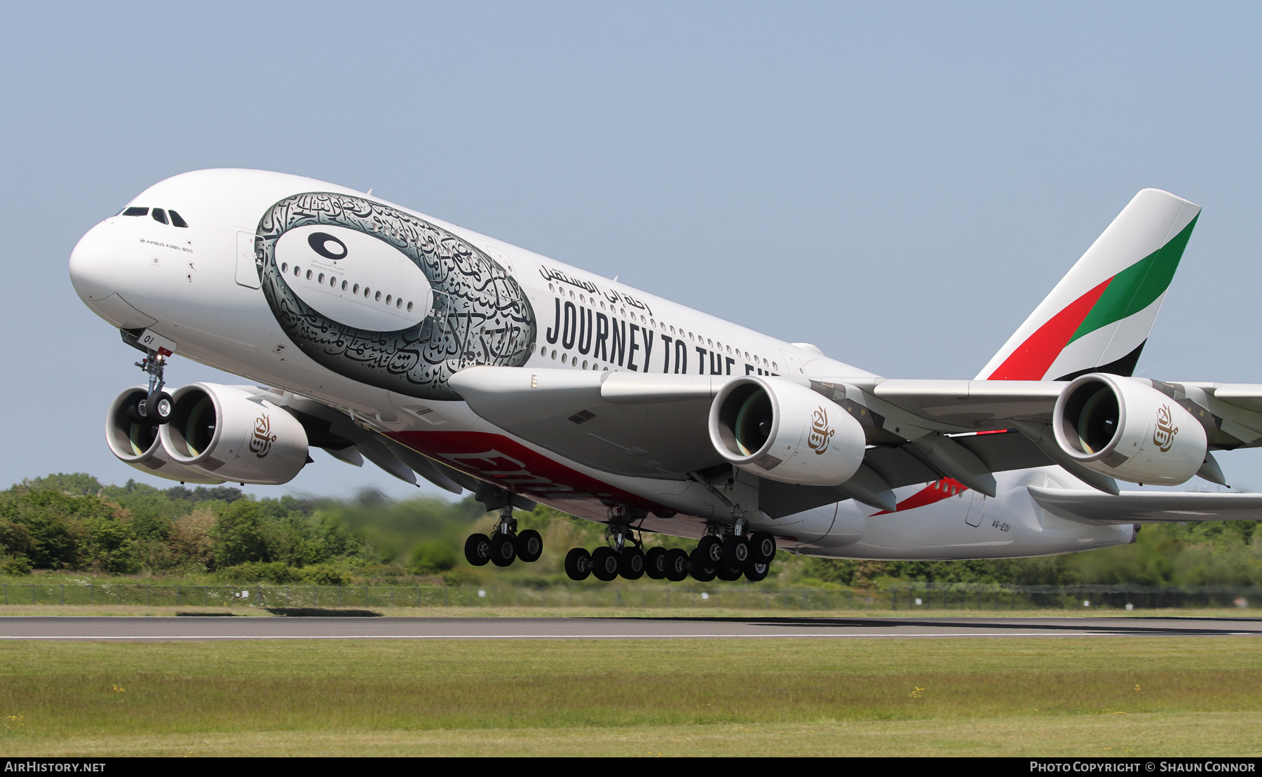 Aircraft Photo of A6-EOI | Airbus A380-861 | Emirates | AirHistory.net #574357