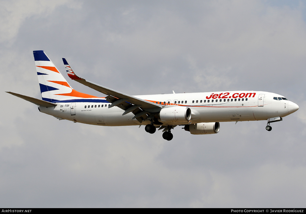 Aircraft Photo of OK-TSR | Boeing 737-82R | Jet2 | AirHistory.net #574359