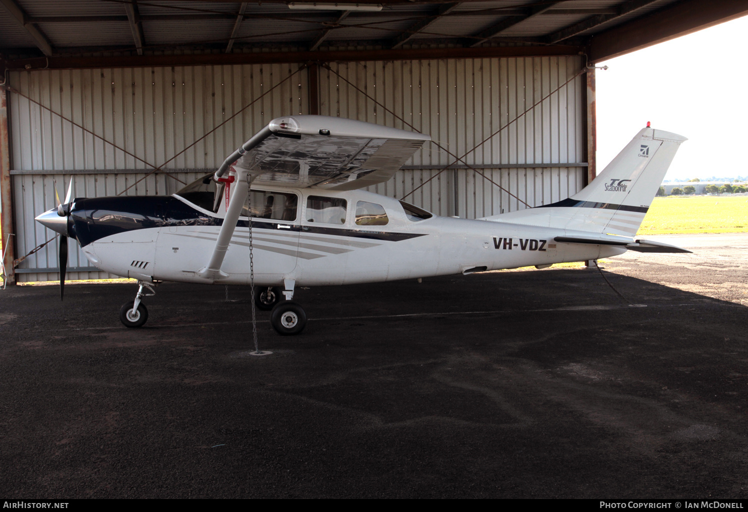 Aircraft Photo of VH-VDZ | Cessna T206H Turbo Stationair TC | AirHistory.net #574360