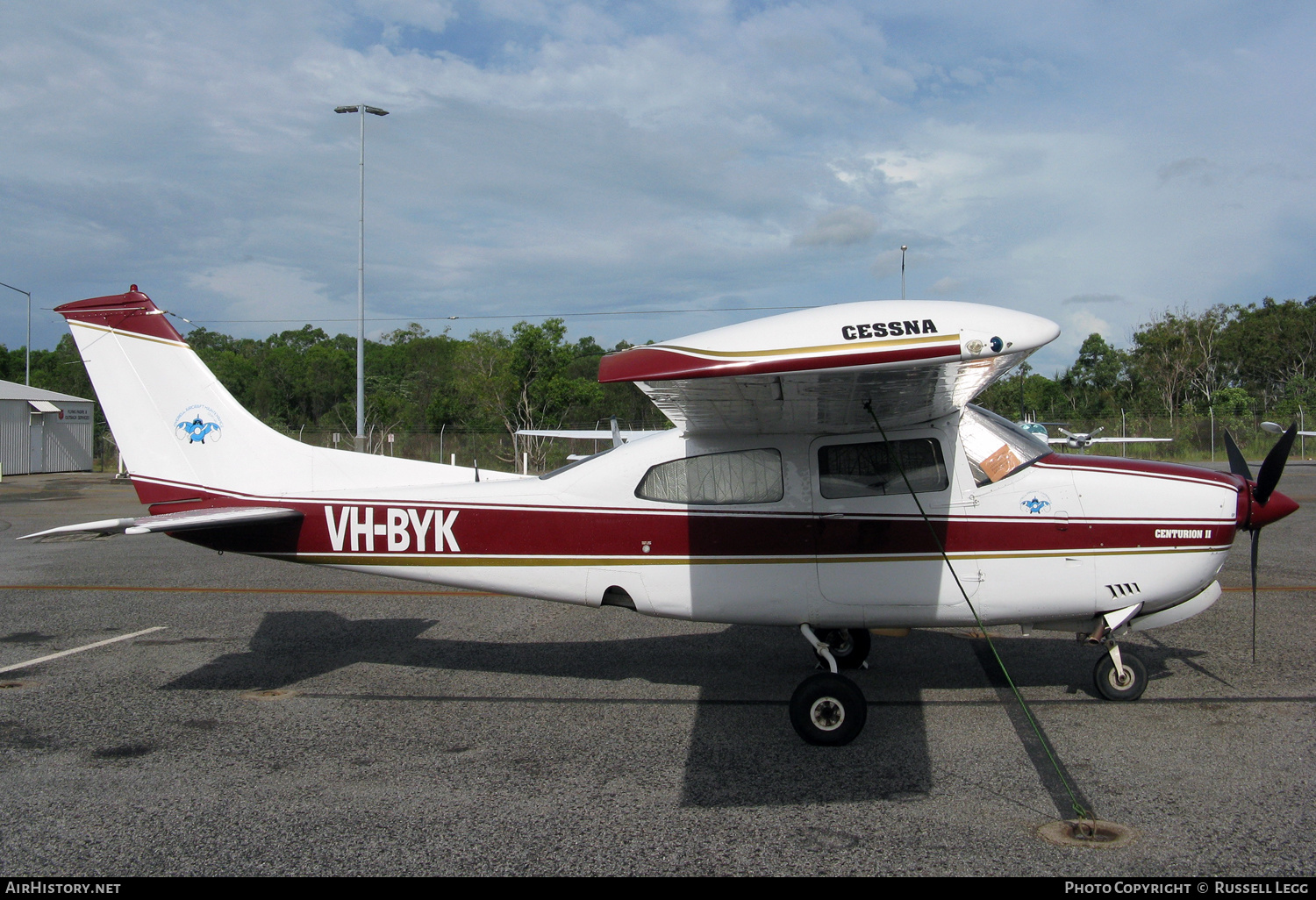 Aircraft Photo of VH-BYK | Cessna 210L Centurion | Overell Aircraft Maintenance | AirHistory.net #574361