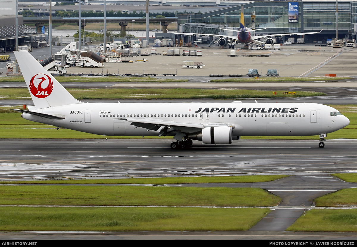 Aircraft Photo of JA601J | Boeing 767-346/ER | Japan Airlines - JAL | AirHistory.net #574363
