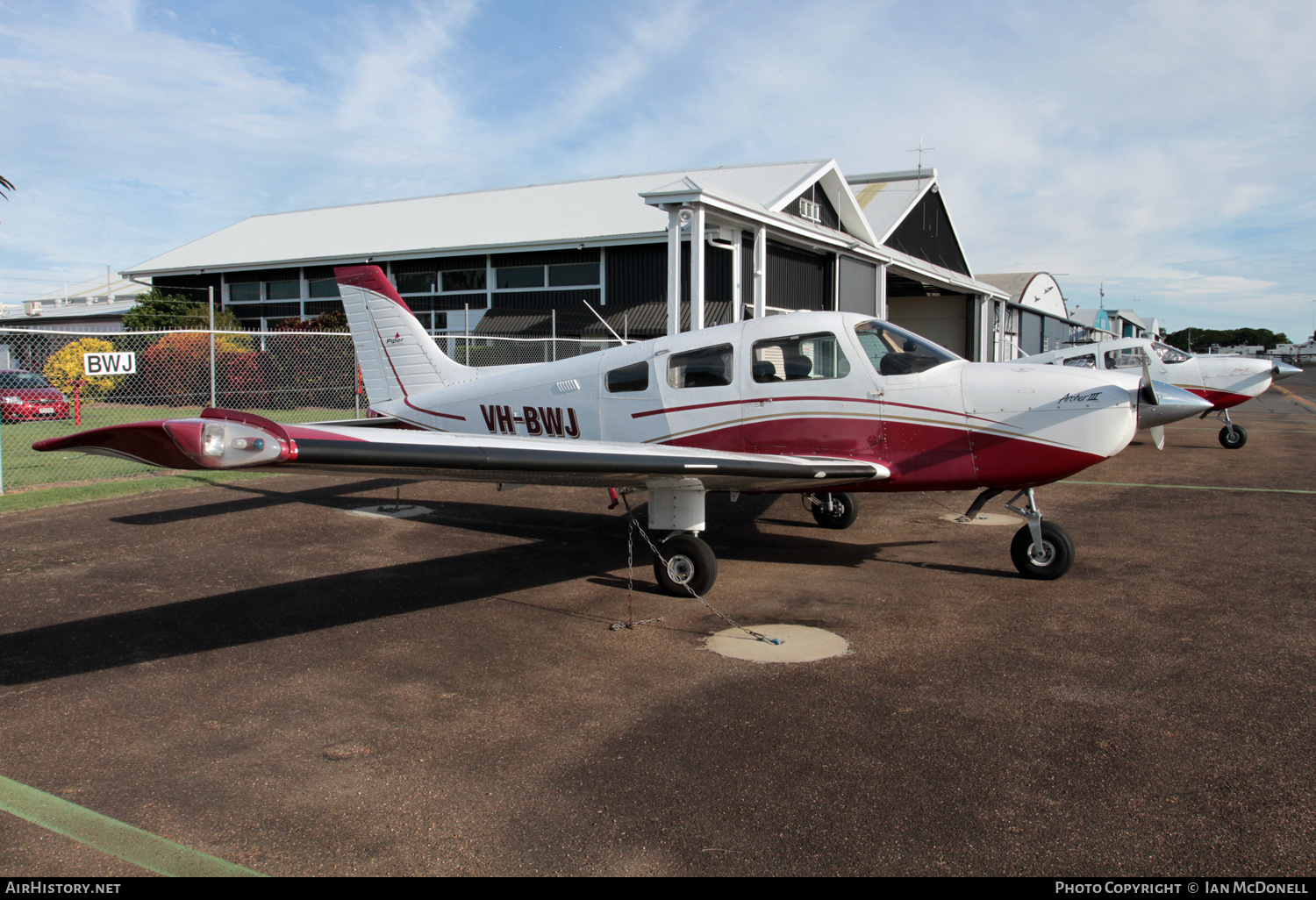 Aircraft Photo of VH-BWJ | Piper PA-28-181 Archer III | AirHistory.net #574364