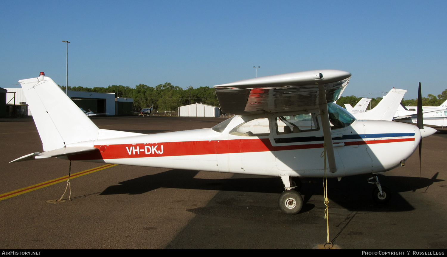 Aircraft Photo of VH-DKJ | Cessna 172E Skyhawk | AirHistory.net #574365