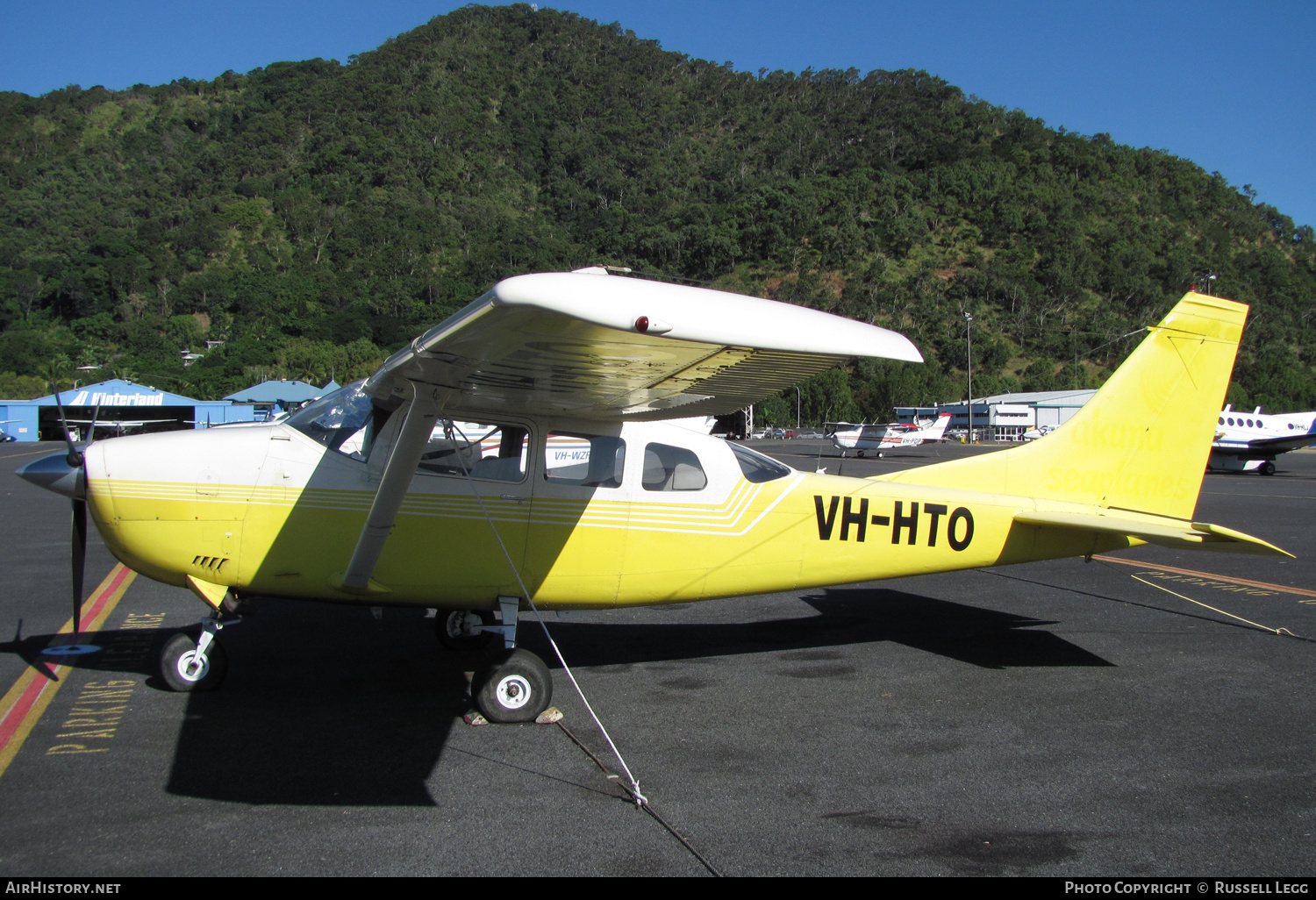 Aircraft Photo of VH-HTO | Cessna U206E Stationair | AirHistory.net #574370