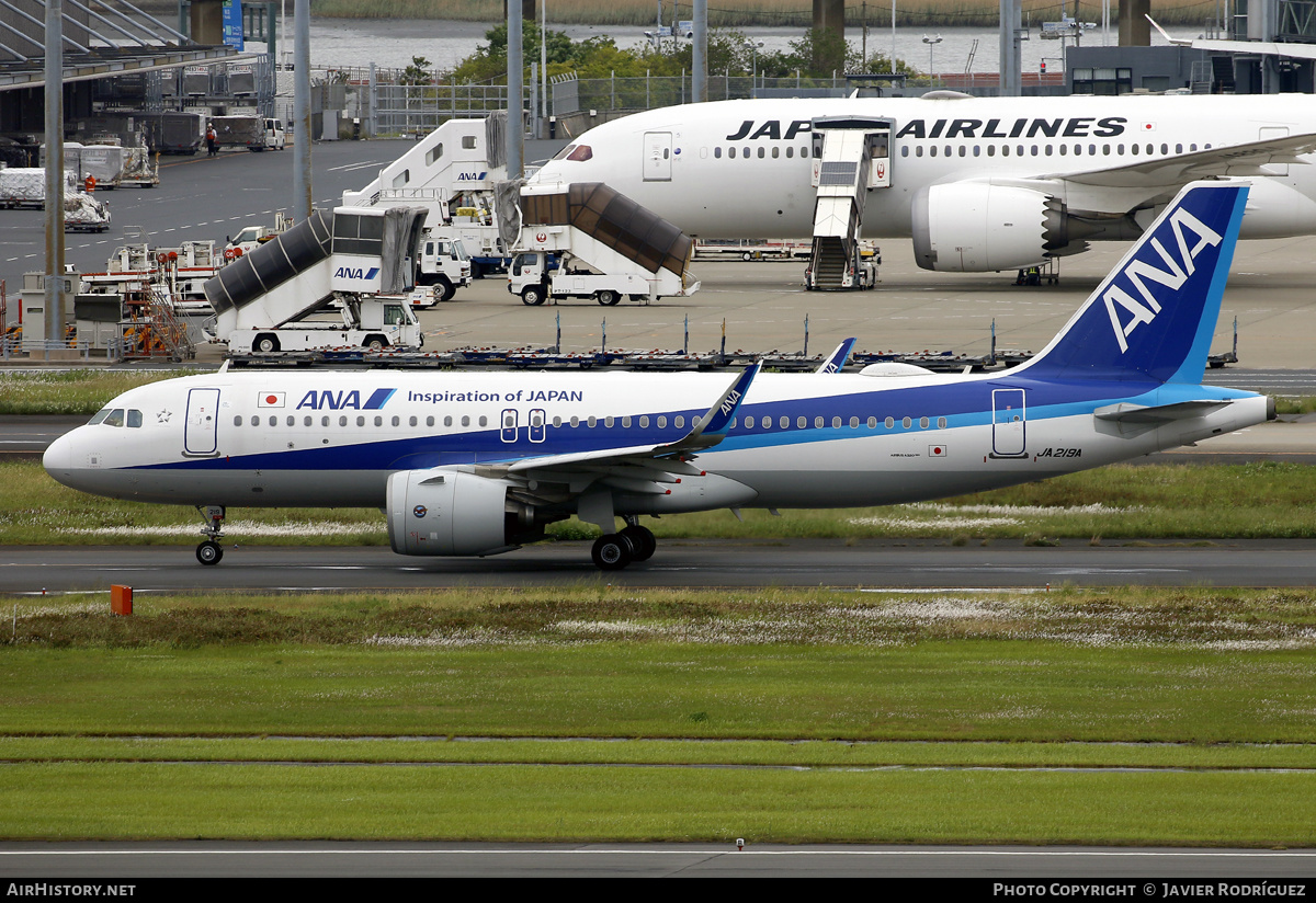 Aircraft Photo of JA219A | Airbus A320-271N | All Nippon Airways - ANA | AirHistory.net #574373