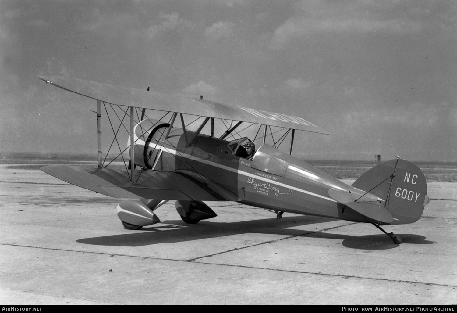 Aircraft Photo of NC600Y | Waco CRG | AirHistory.net #574374