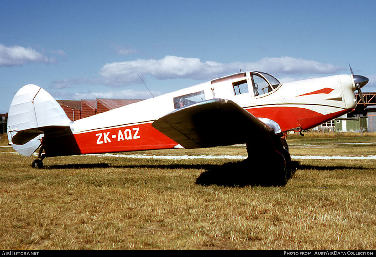 Aircraft Photo of ZK-AQZ | Percival P.44 Proctor 5 | AirHistory.net #574378