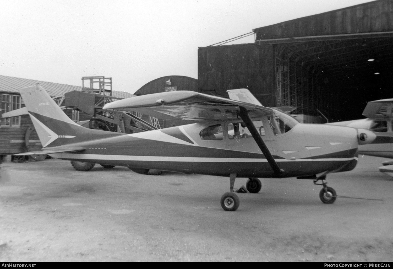 Aircraft Photo of N7307E | Cessna 210 Centurion | AirHistory.net #574379