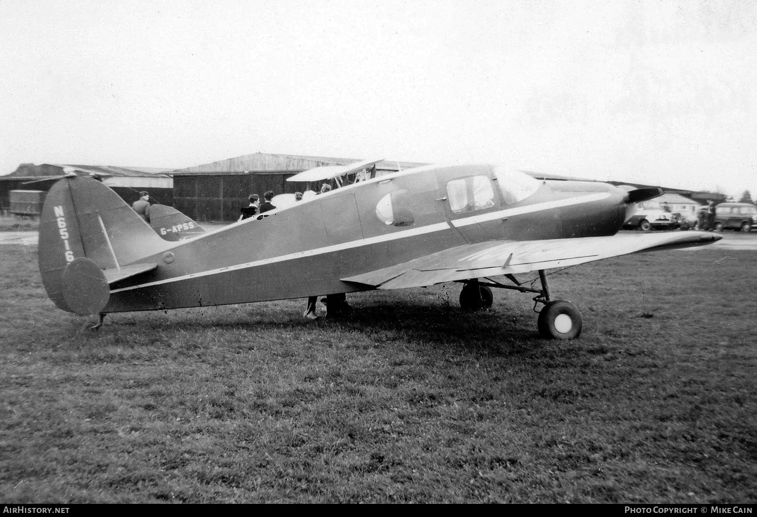 Aircraft Photo of N6516N | Bellanca 14-13-3 Cruisair Senior | AirHistory.net #574380