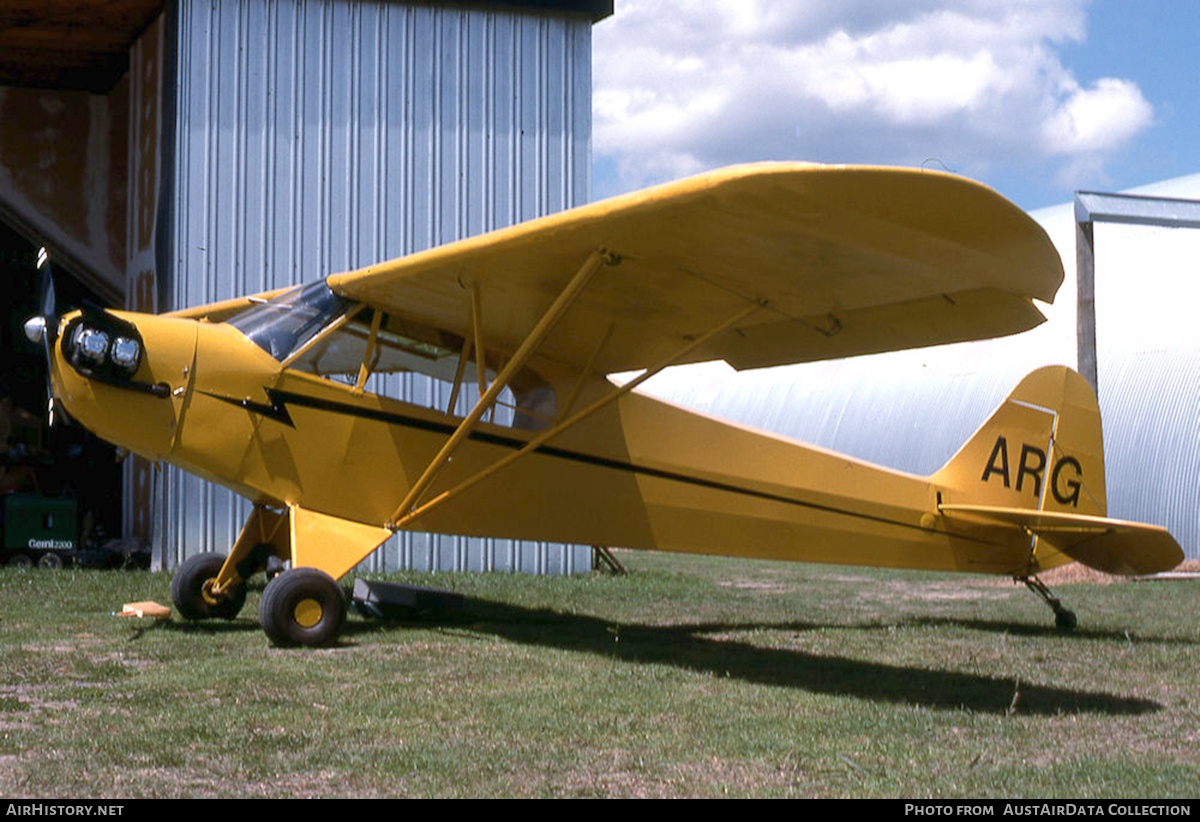 Aircraft Photo of ZK-ARG / ARG | Piper J-3C-65 Cub | AirHistory.net #574384