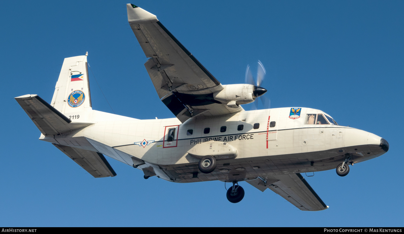 Aircraft Photo of 2119 | IPTN NC-212i Aviocar | Philippines - Air Force | AirHistory.net #574387