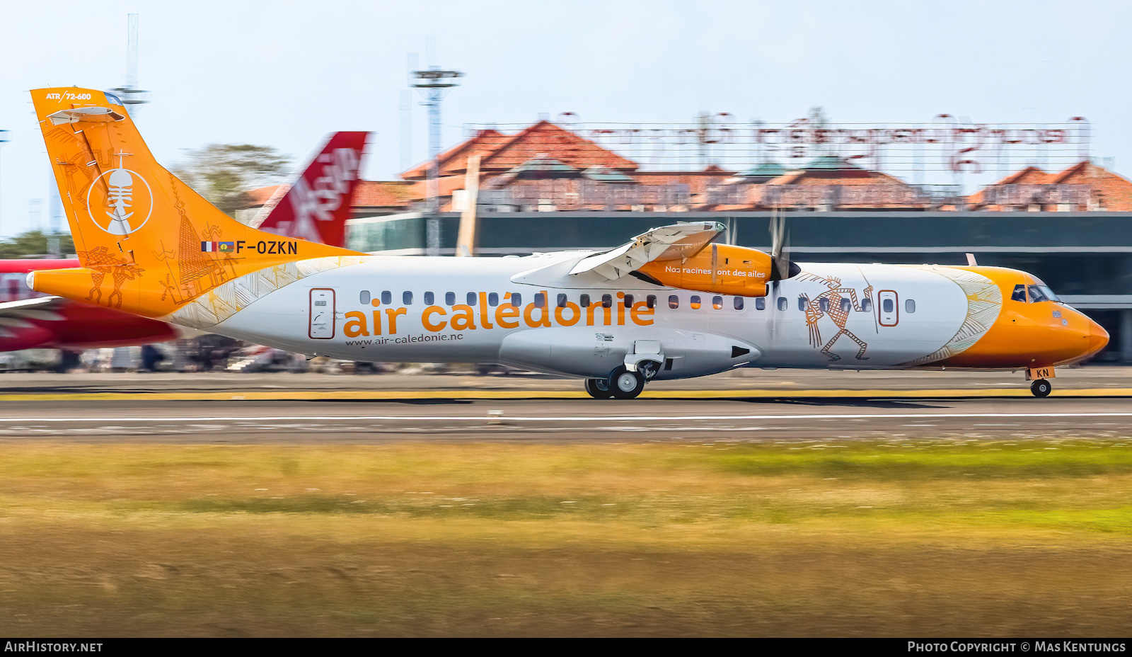 Aircraft Photo of F-OZKN | ATR ATR-72-600 (ATR-72-212A) | Air Calédonie | AirHistory.net #574388