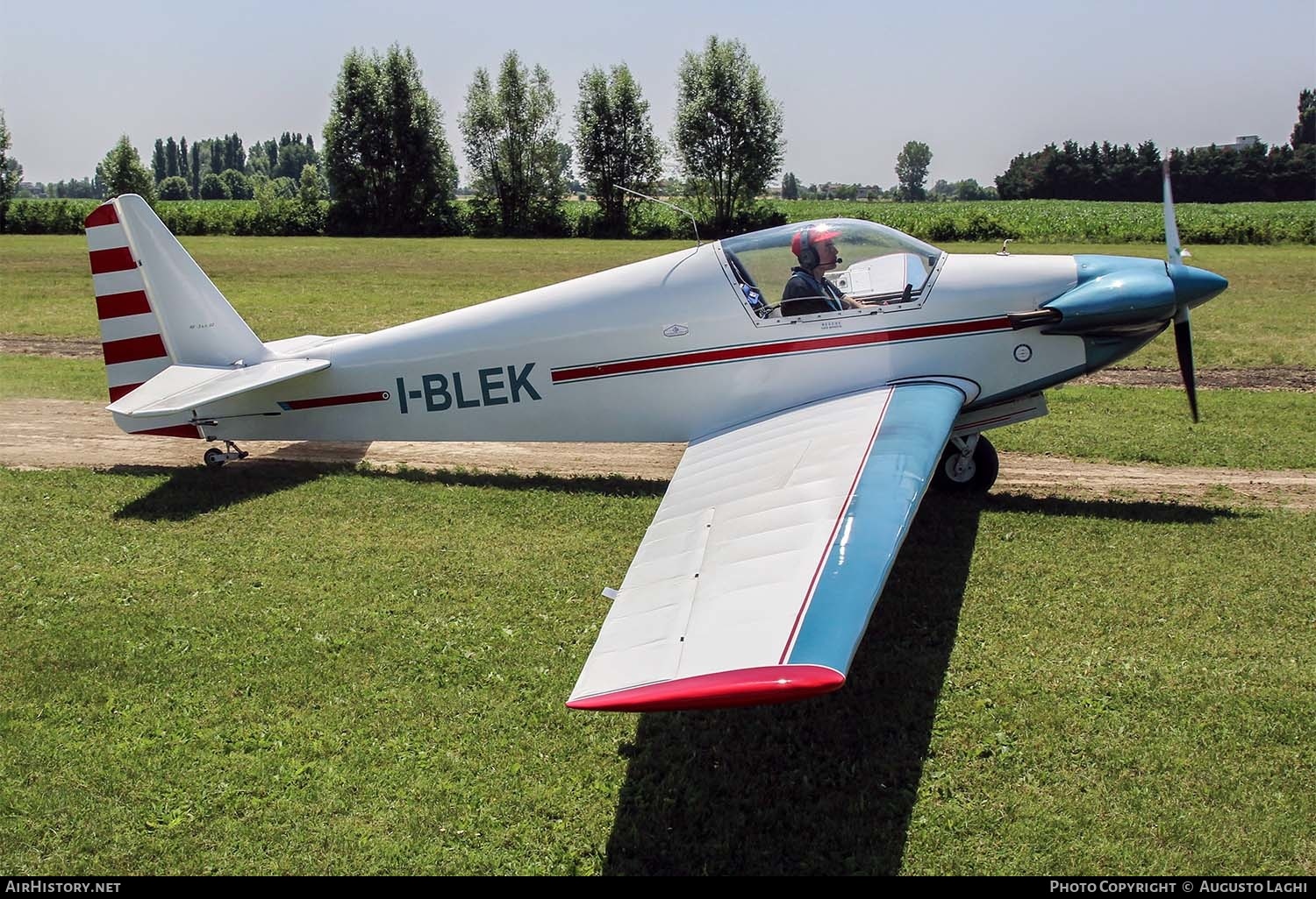 Aircraft Photo of I-BLEK | Fournier RF-3 | AirHistory.net #574390