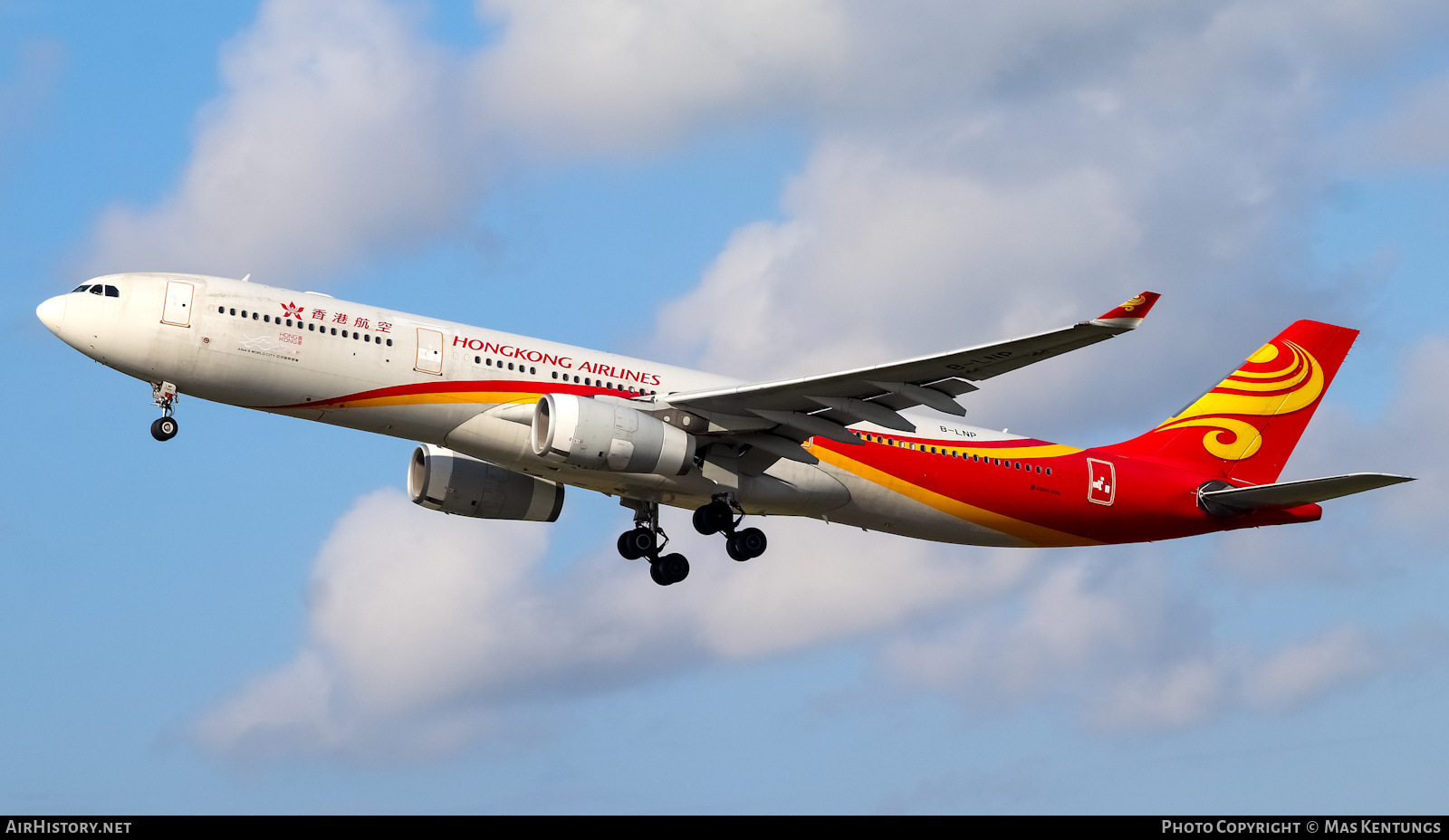 Aircraft Photo of B-LNP | Airbus A330-343 | Hong Kong Airlines | AirHistory.net #574393