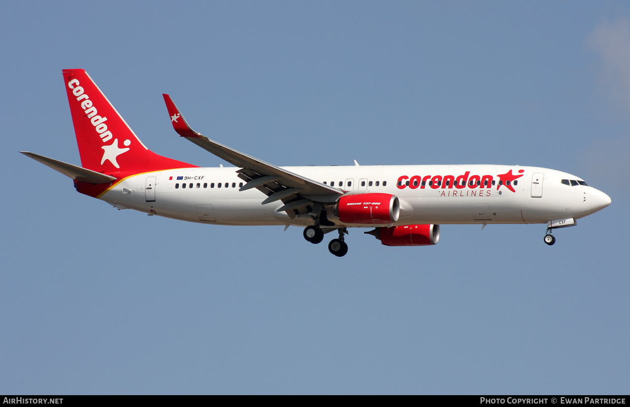 Aircraft Photo of 9H-CXF | Boeing 737-8KN | Corendon Airlines | AirHistory.net #574405