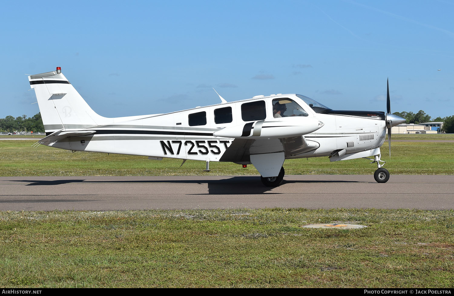 Aircraft Photo of N7255T | Beech G36 Bonanza | AirHistory.net #574408