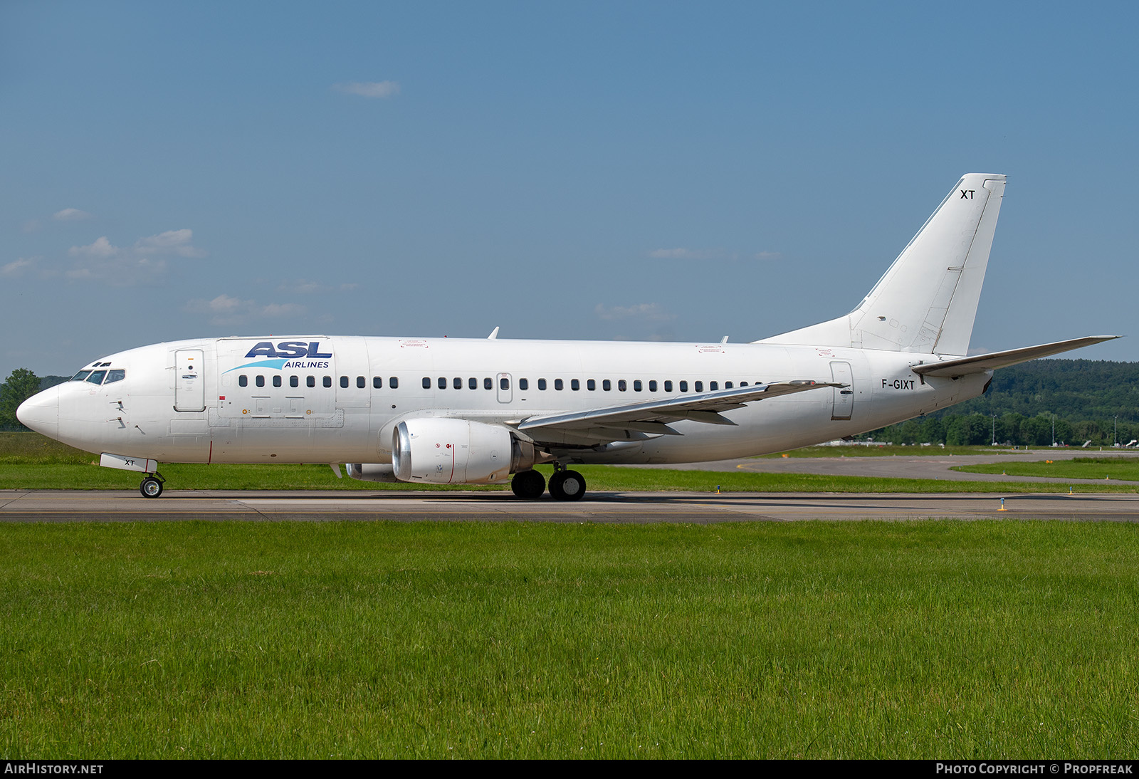 Aircraft Photo of F-GIXT | Boeing 737-39M(QC) | ASL Airlines | AirHistory.net #574411