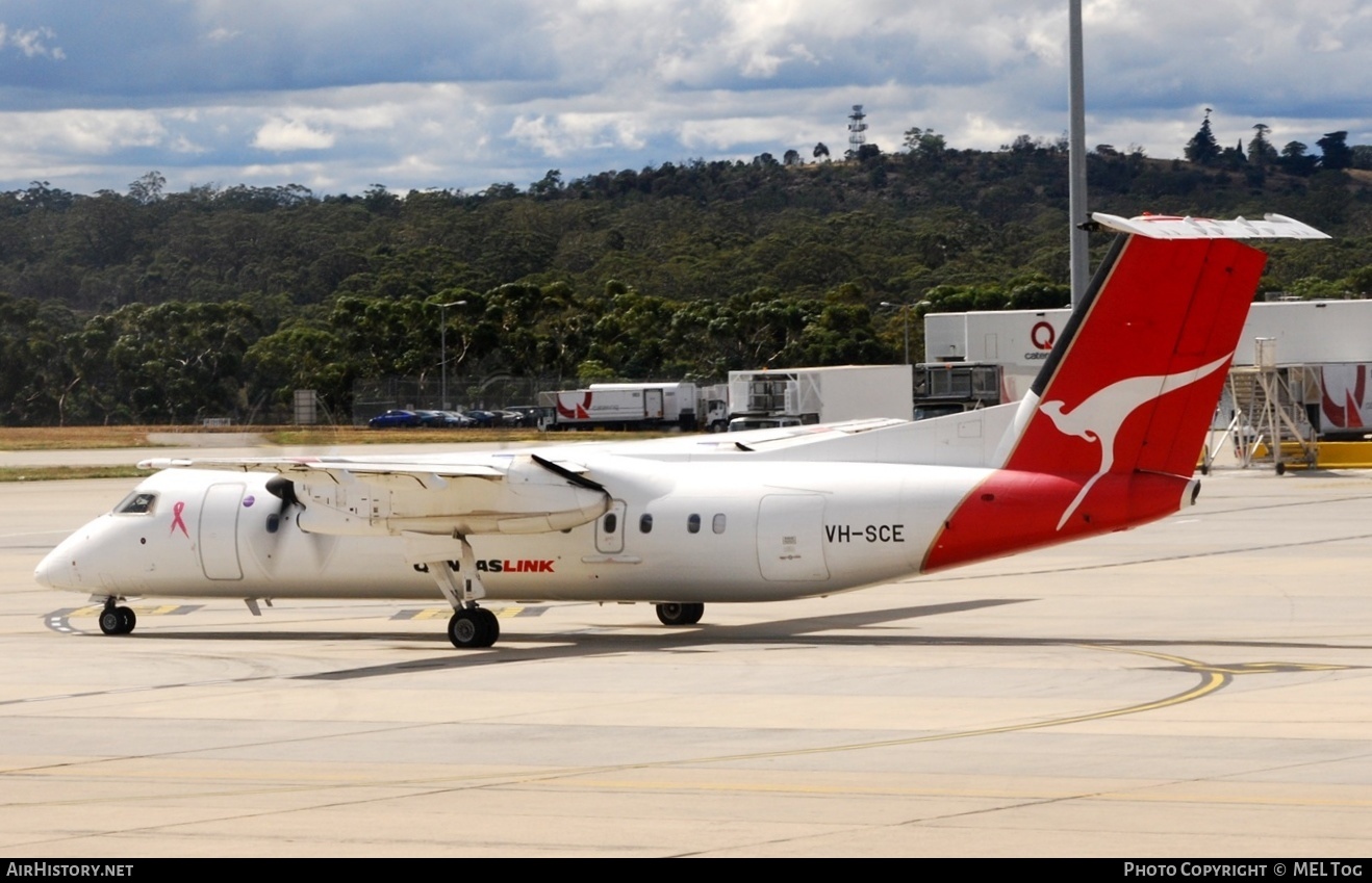 Aircraft Photo of VH-SCE | Bombardier DHC-8-315Q Dash 8 | QantasLink | AirHistory.net #574412