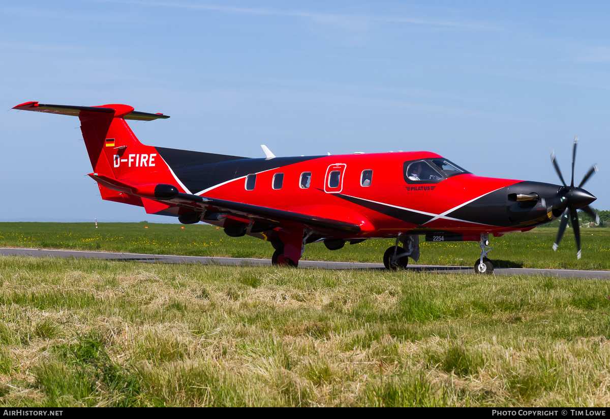 Aircraft Photo of D-FIRE | Pilatus PC-12NGX (PC-12/47E) | AirHistory.net #574417