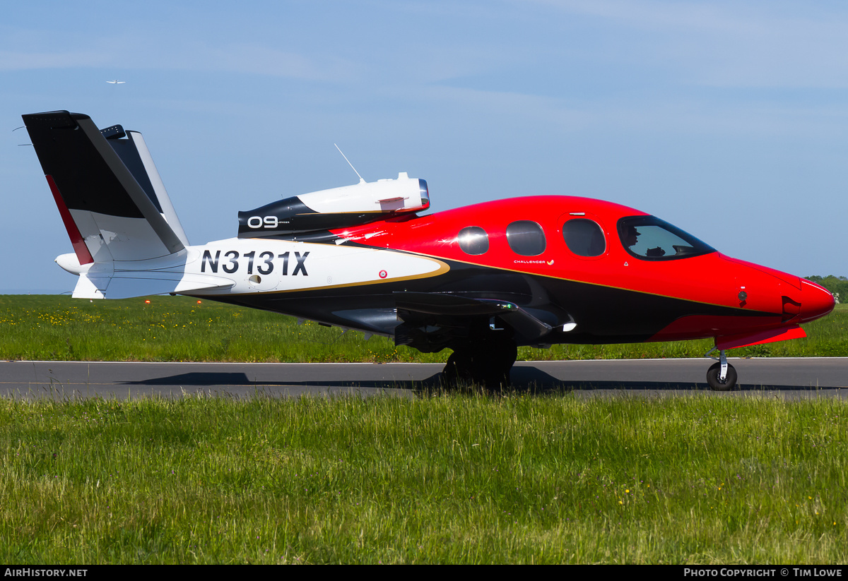 Aircraft Photo of N3131X | Cirrus SF-50 Vision G2 | AirHistory.net #574420