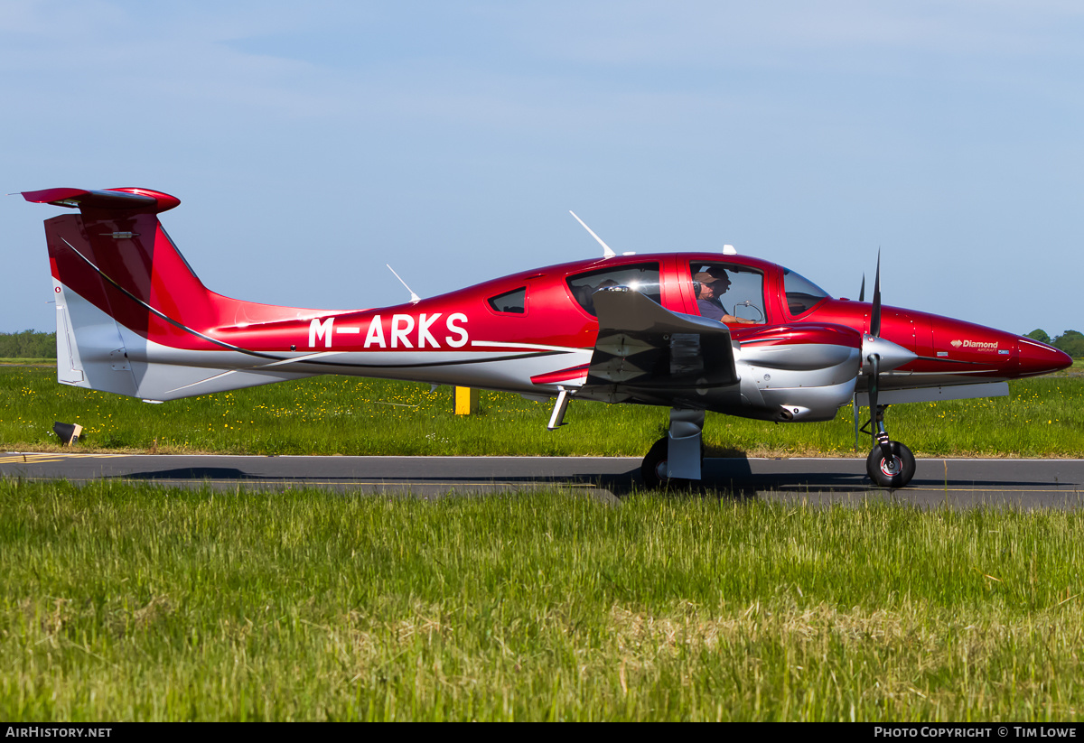 Aircraft Photo of M-ARKS | Diamond DA62 | AirHistory.net #574422