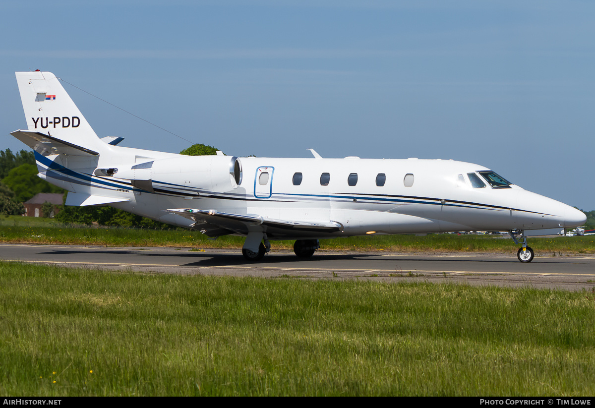 Aircraft Photo of YU-PDD | Cessna 560XL Citation XLS+ | AirHistory.net #574424