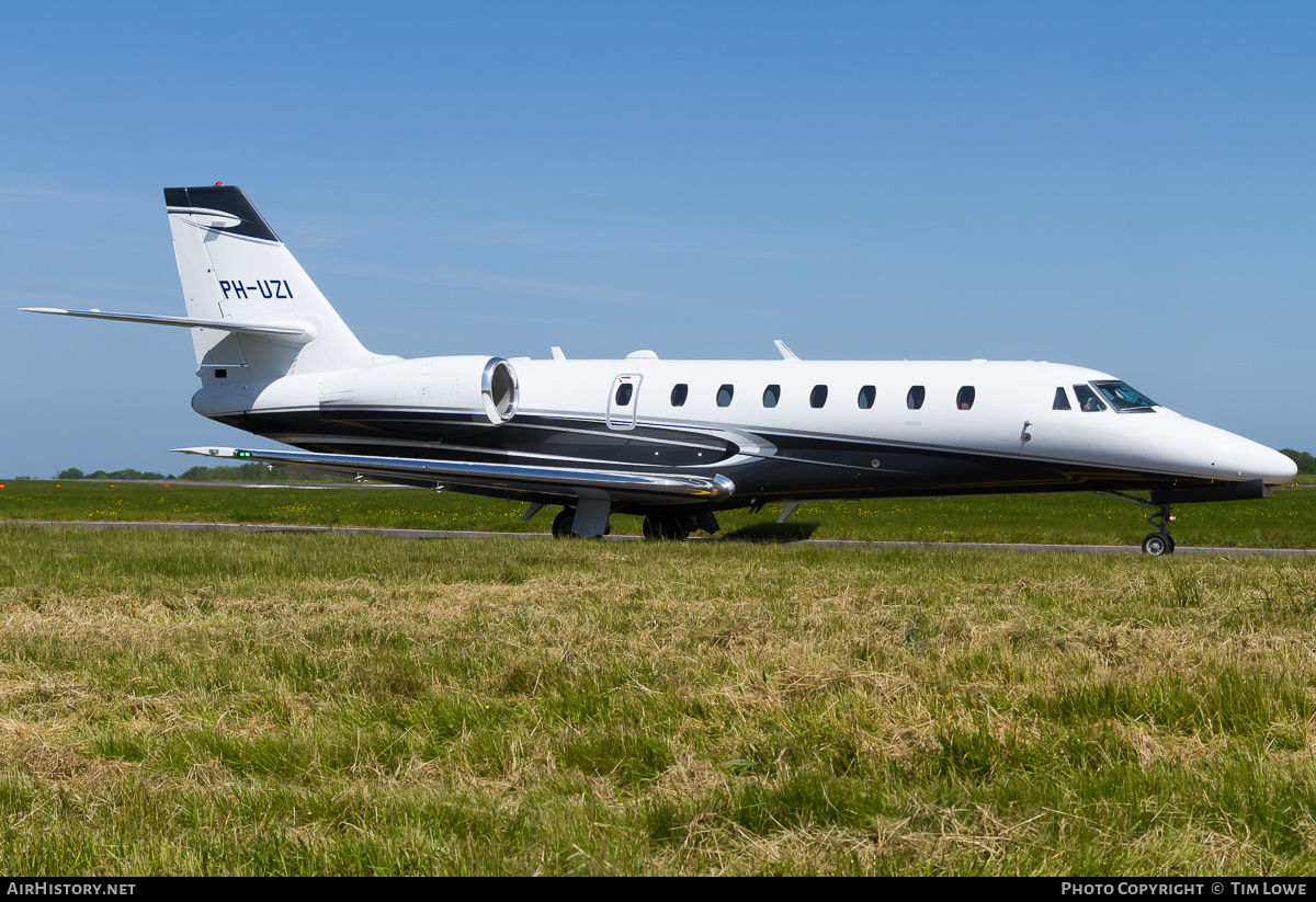 Aircraft Photo of PH-UZI | Cessna 680 Citation Sovereign | AirHistory.net #574427