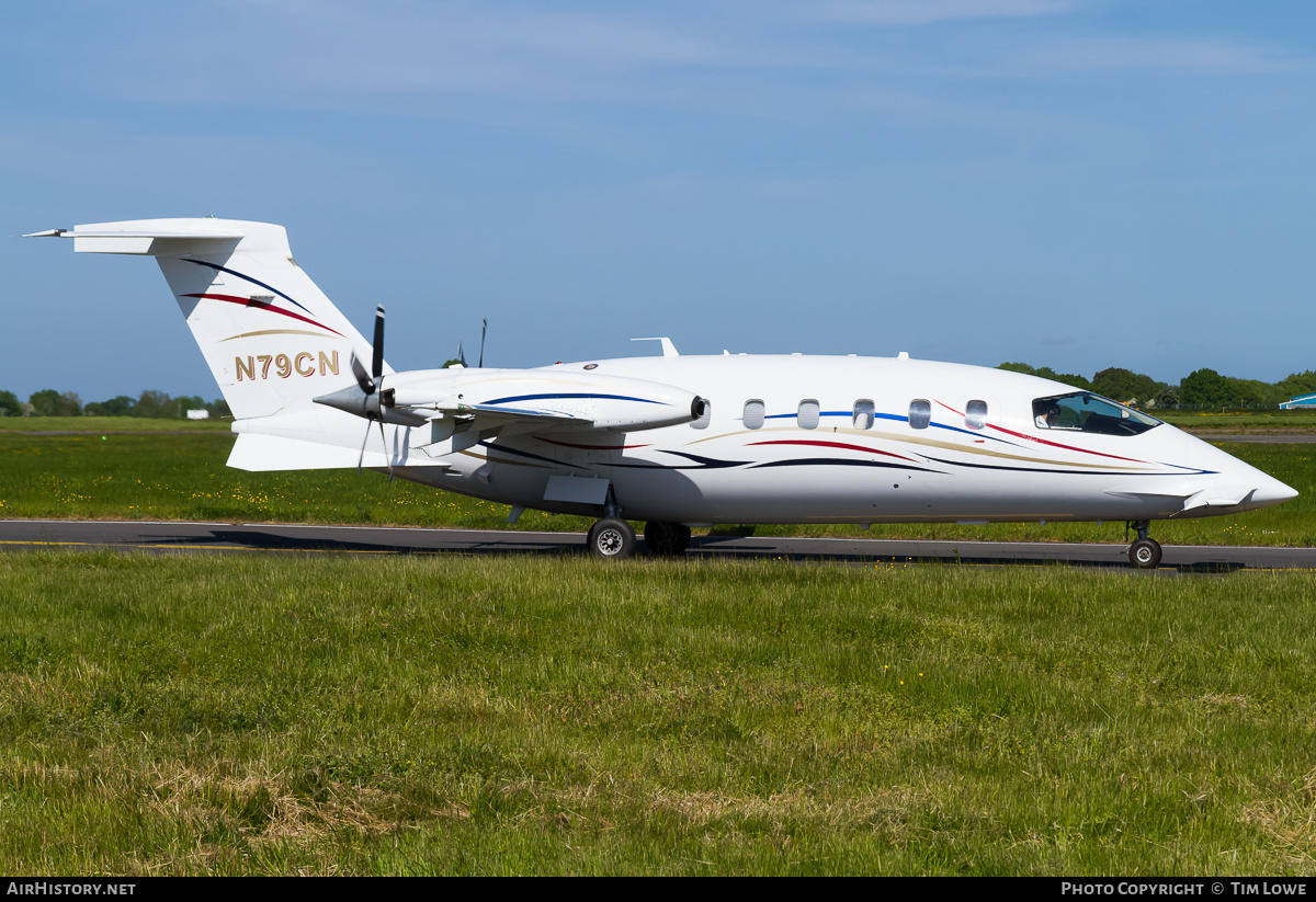 Aircraft Photo of N79CN | Piaggio P-180 Avanti | AirHistory.net #574428