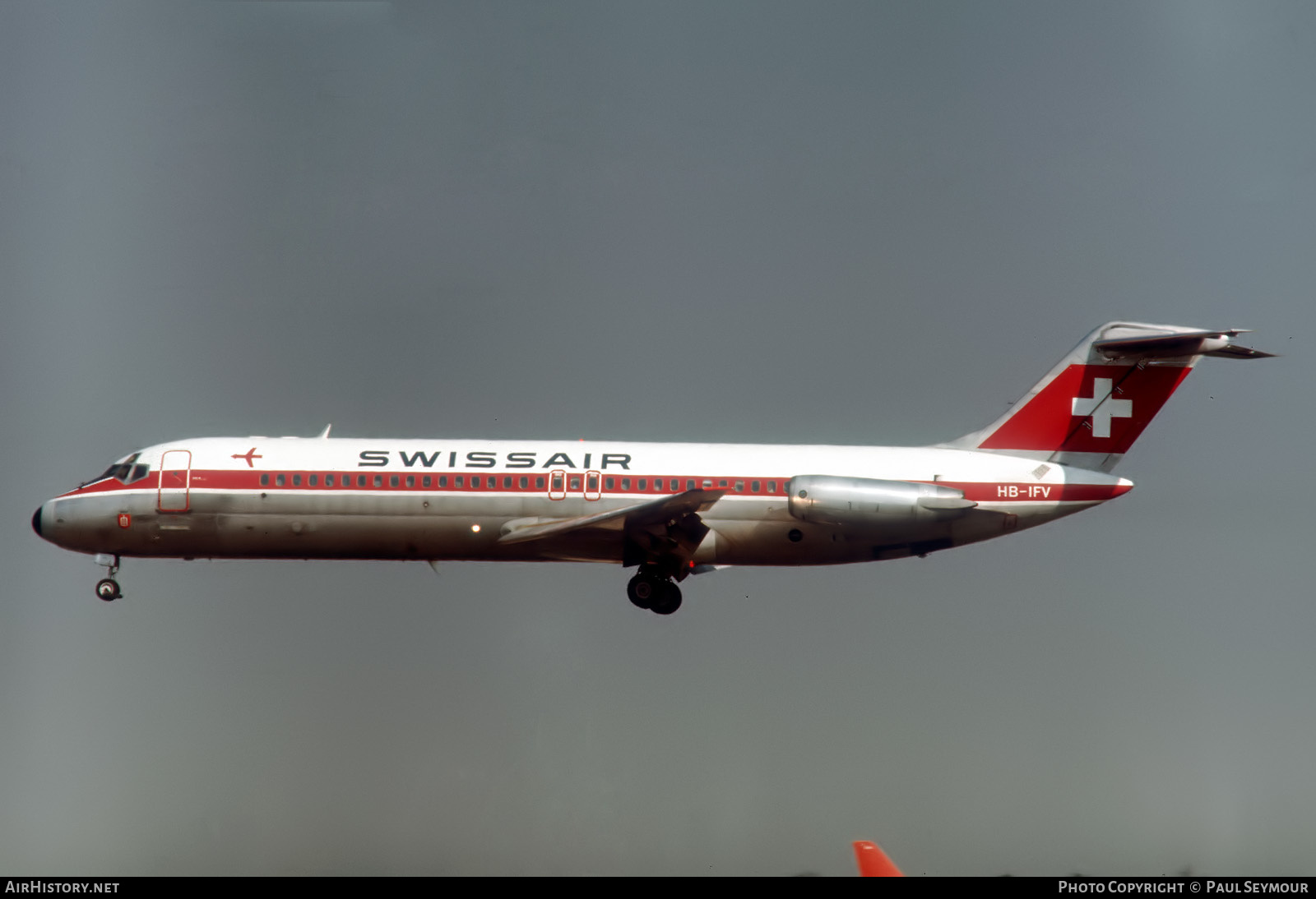 Aircraft Photo of HB-IFV | McDonnell Douglas DC-9-32 | Swissair | AirHistory.net #574429