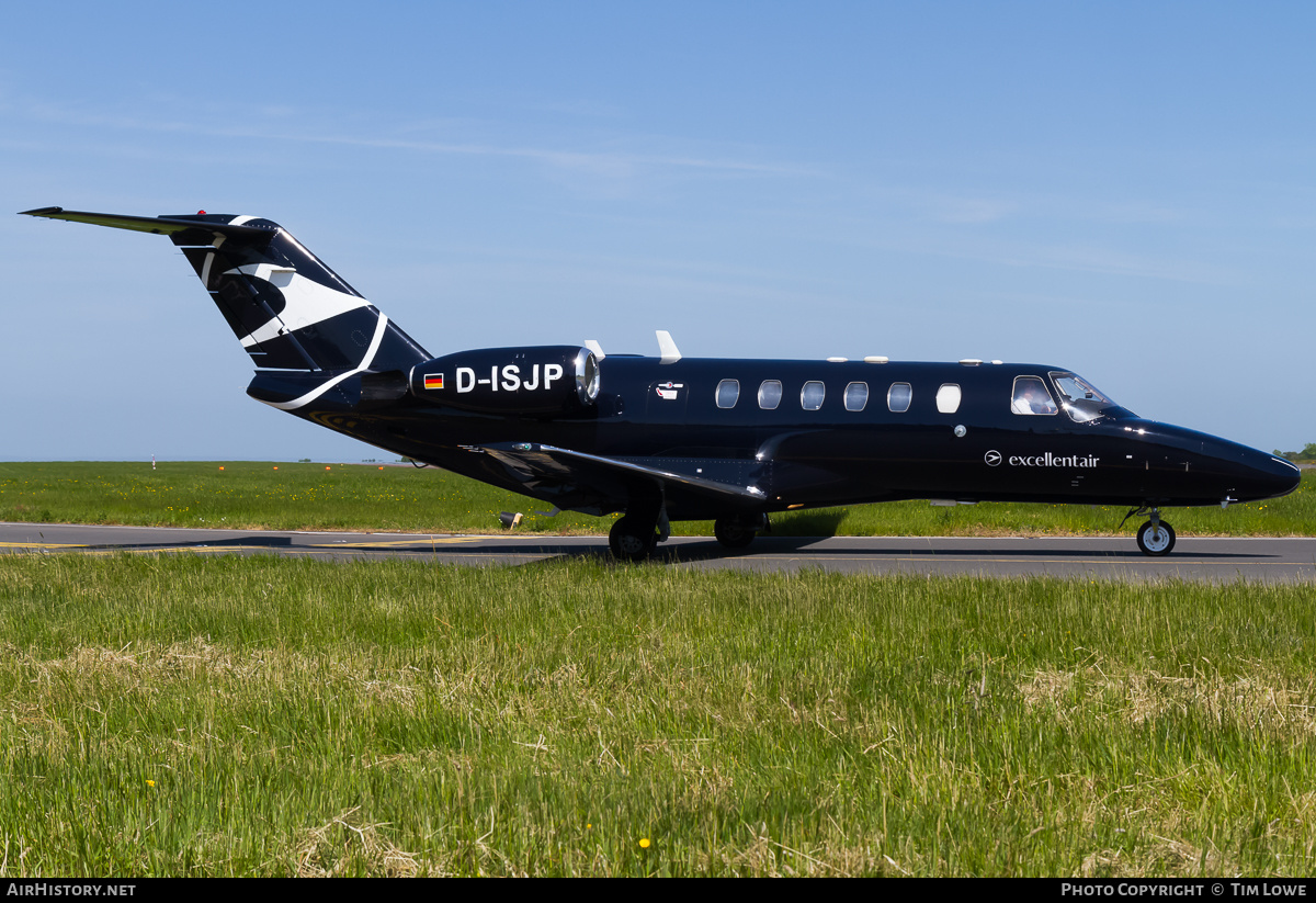 Aircraft Photo of D-ISJP | Cessna 525A CitationJet CJ2 | Excellent Air | AirHistory.net #574438