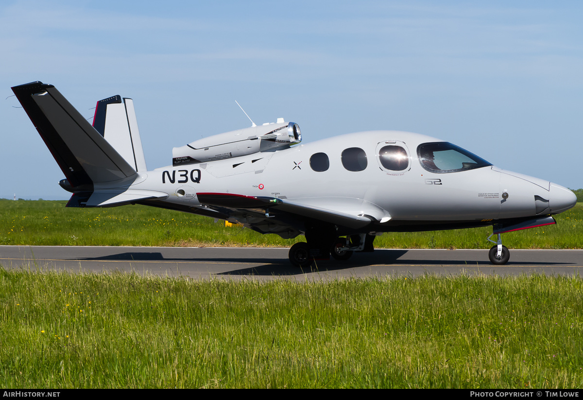 Aircraft Photo of N3Q | Cirrus SF-50 Vision G2 | AirHistory.net #574439