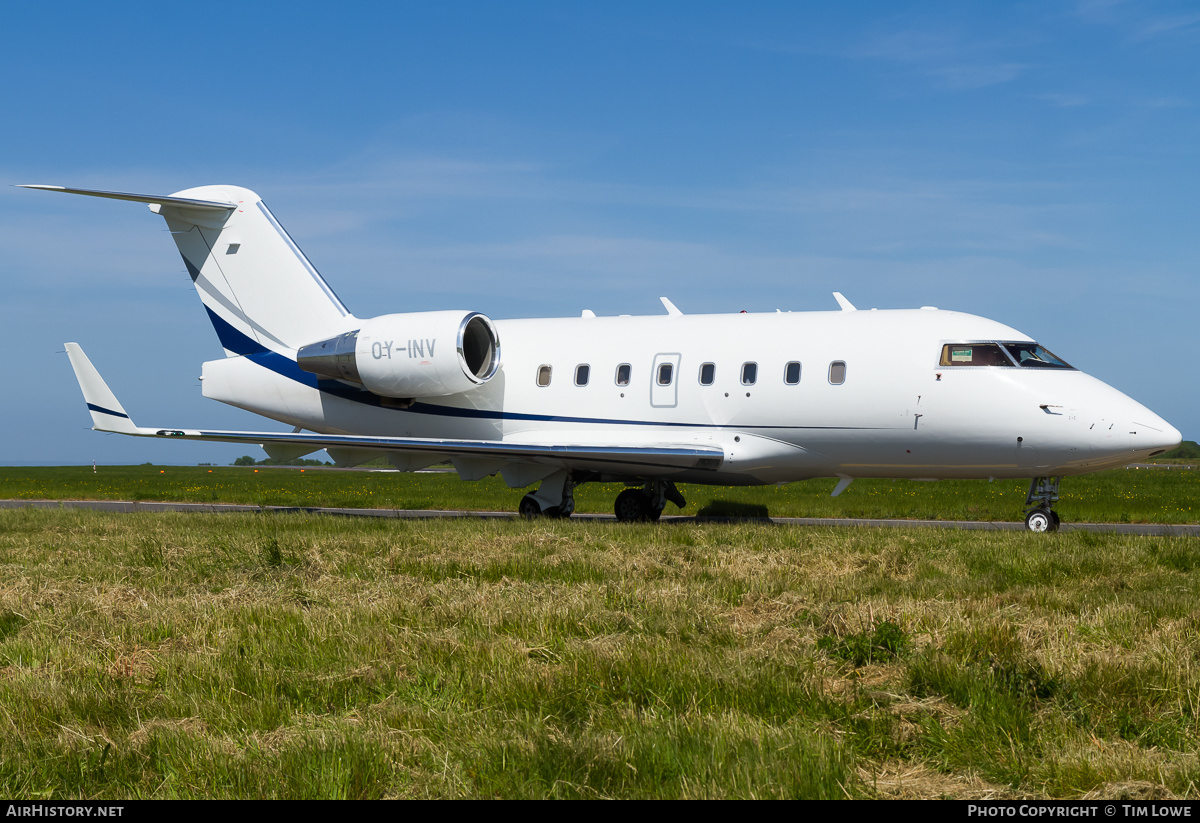 Aircraft Photo of OY-INV | Bombardier Challenger 604 (CL-600-2B16) | AirHistory.net #574441