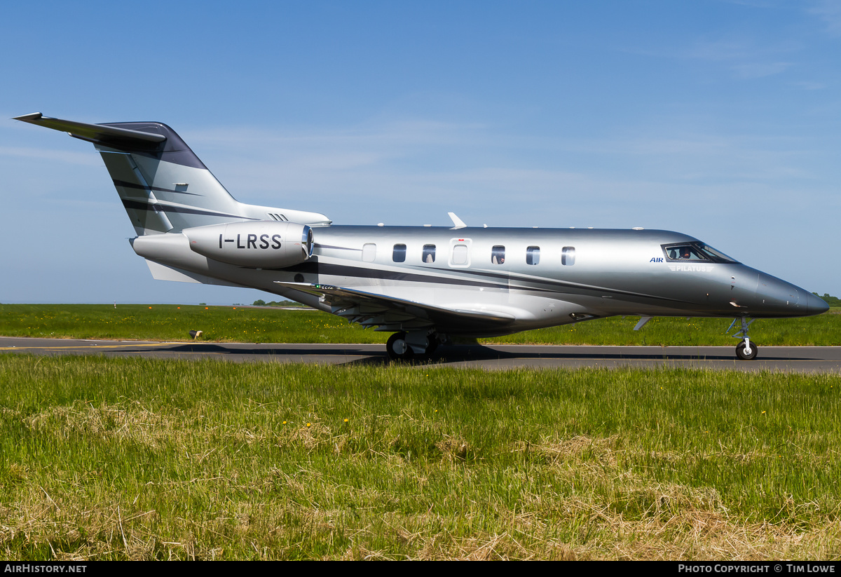 Aircraft Photo of I-LRSS | Pilatus PC-24 | Air Corporate | AirHistory.net #574442