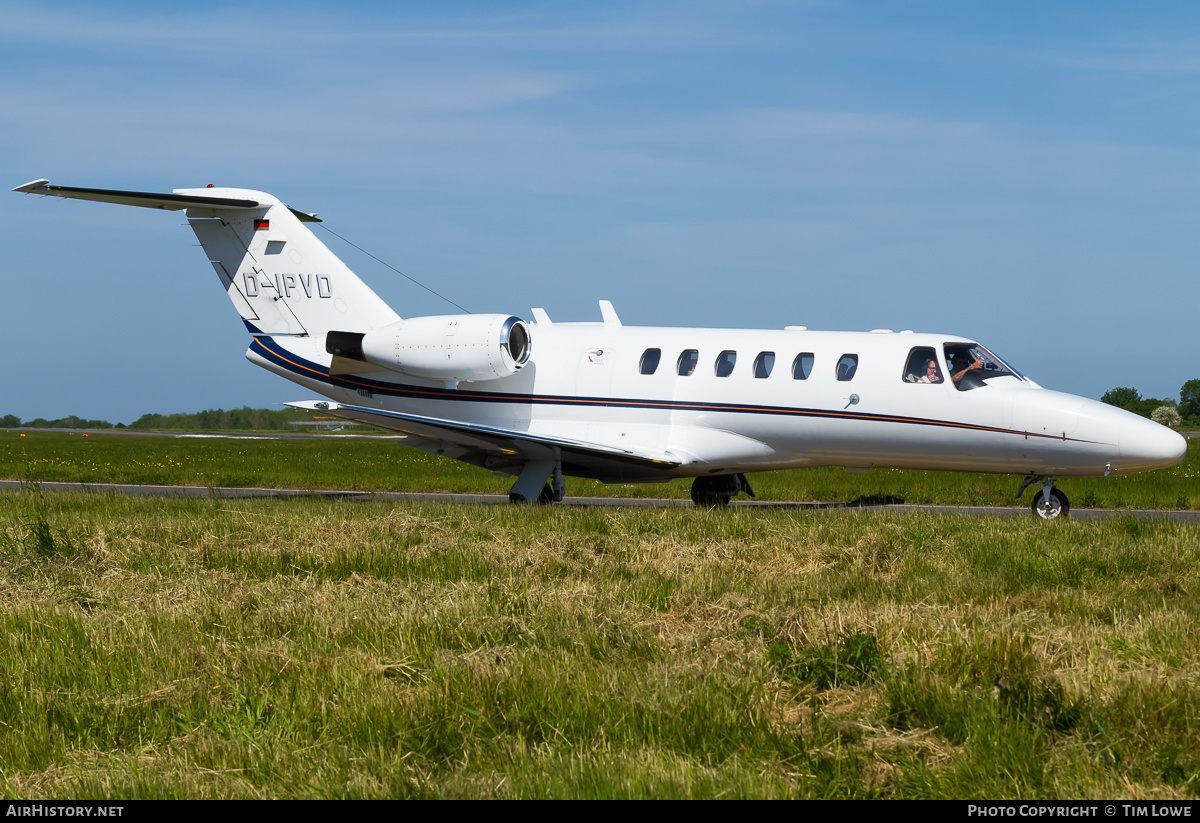 Aircraft Photo of D-IPVD | Cessna 525A CitationJet CJ2 | AirHistory.net #574443