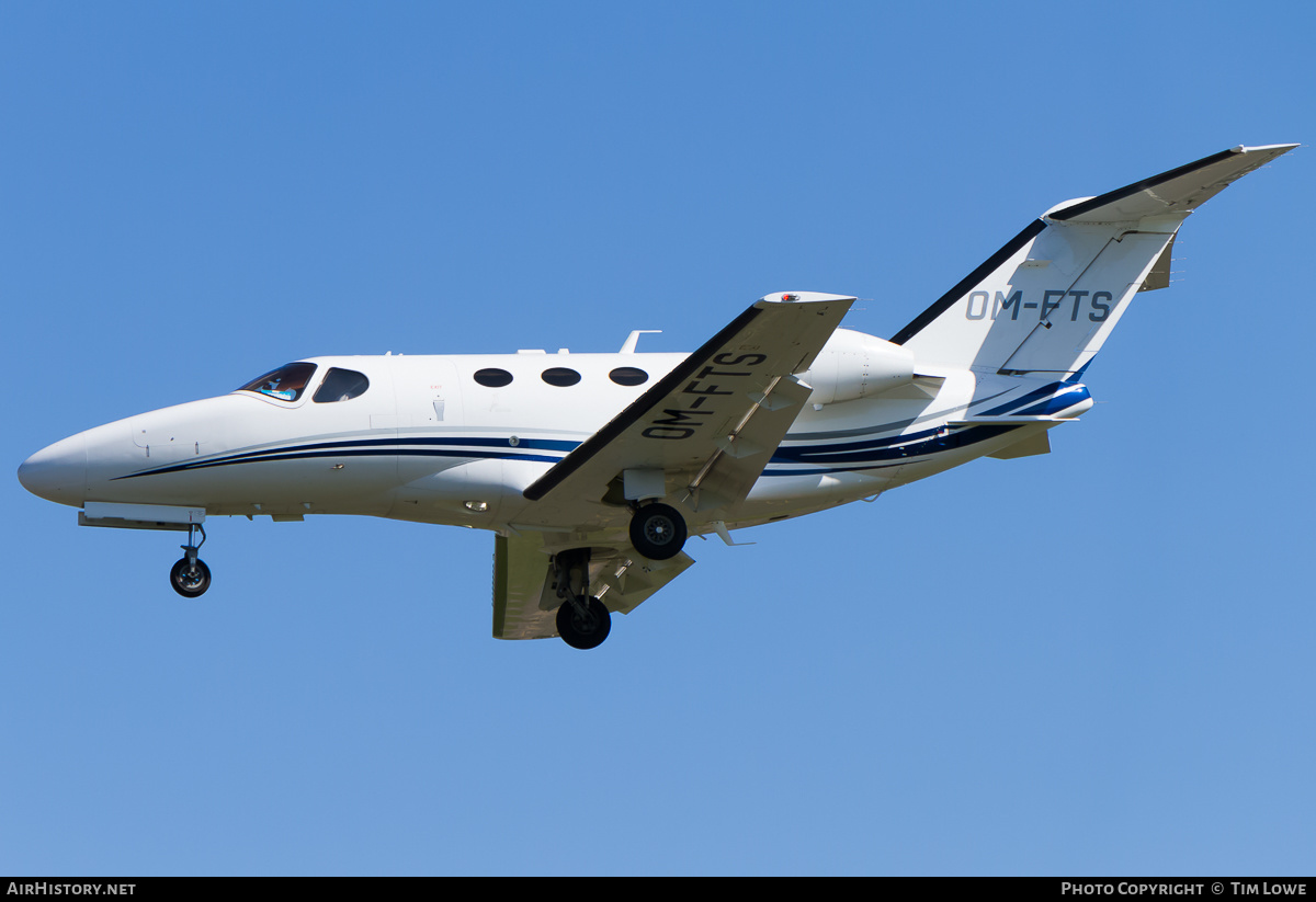 Aircraft Photo of OM-FTS | Cessna 510 Citation Mustang | AirHistory.net #574444