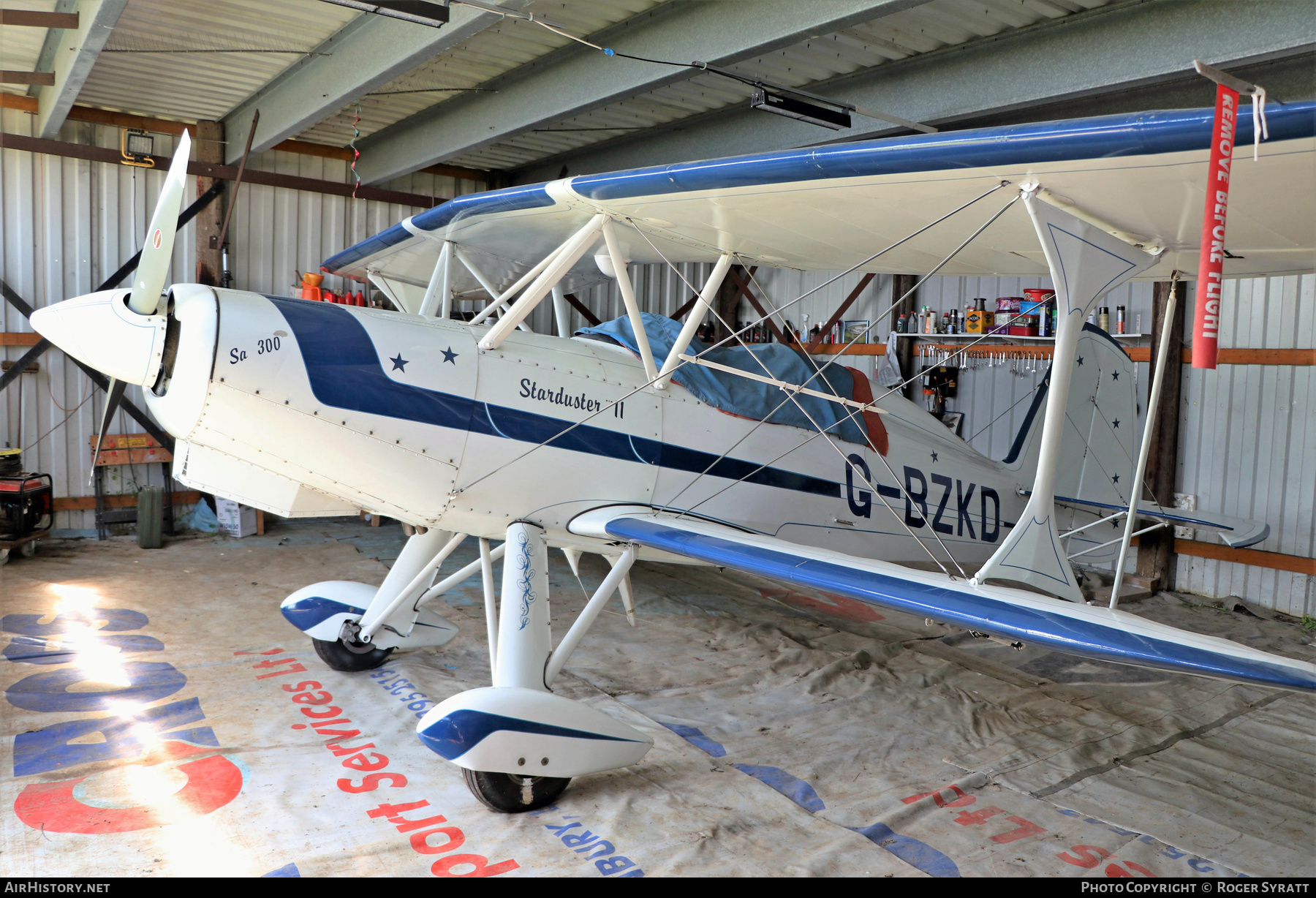 Aircraft Photo of G-BZKD | Stolp SA-300 Starduster Too | AirHistory.net #574446