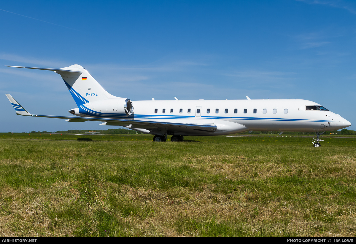 Aircraft Photo of D-AIFL | Bombardier Global 6000 (BD-700-1A10) | AirHistory.net #574449