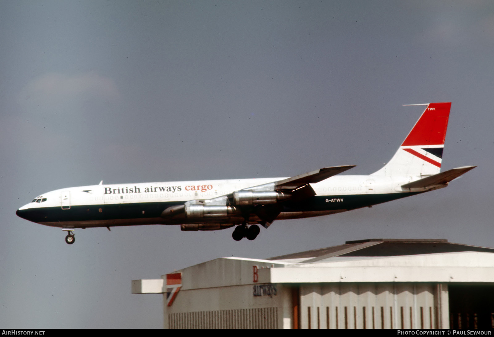 Aircraft Photo of G-ATWV | Boeing 707-336C | British Airways Cargo | AirHistory.net #574450