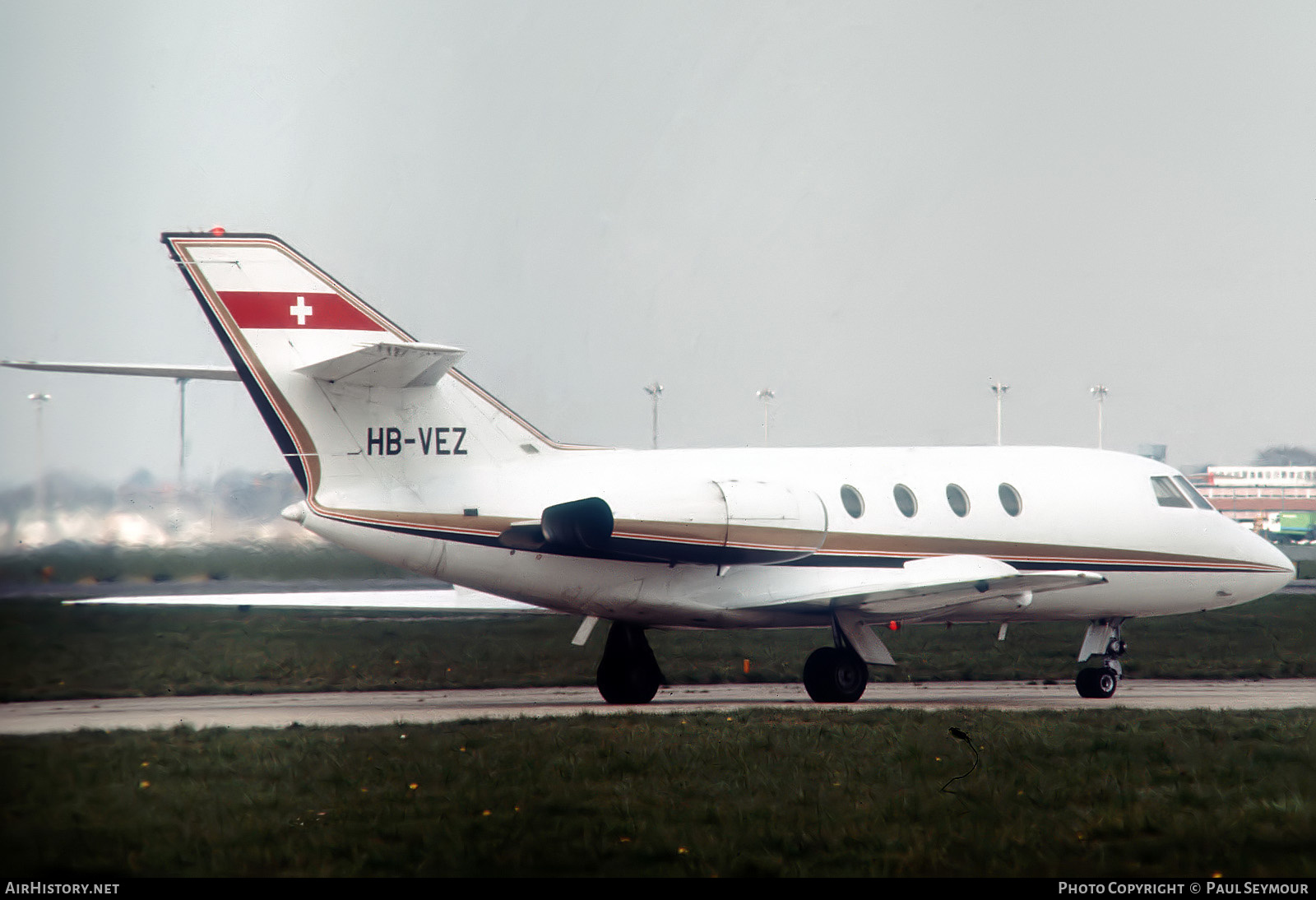 Aircraft Photo of HB-VEZ | Dassault Falcon 20D | AirHistory.net #574452