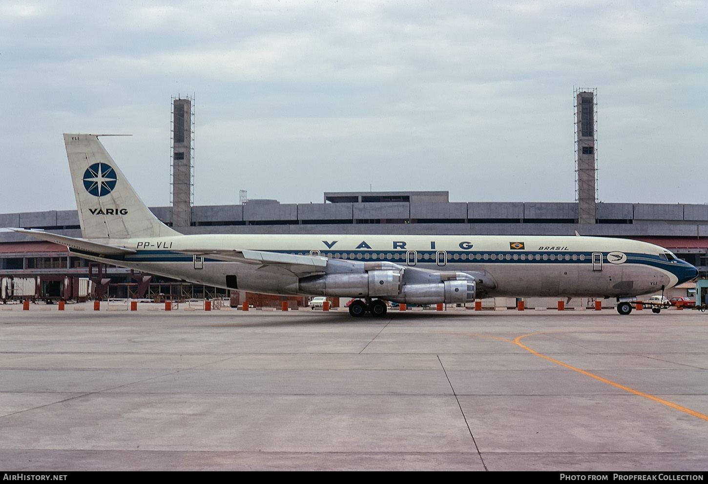 Aircraft Photo of PP-VLI | Boeing 707-385C | Varig | AirHistory.net #574455