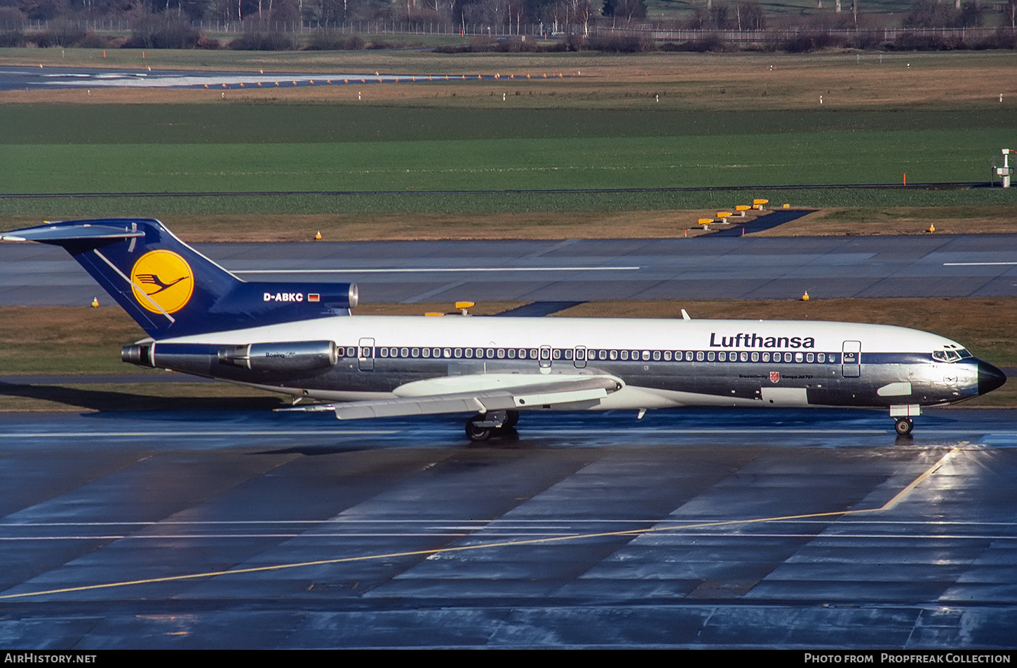 Aircraft Photo of D-ABKC | Boeing 727-230/Adv | Lufthansa | AirHistory.net #574456