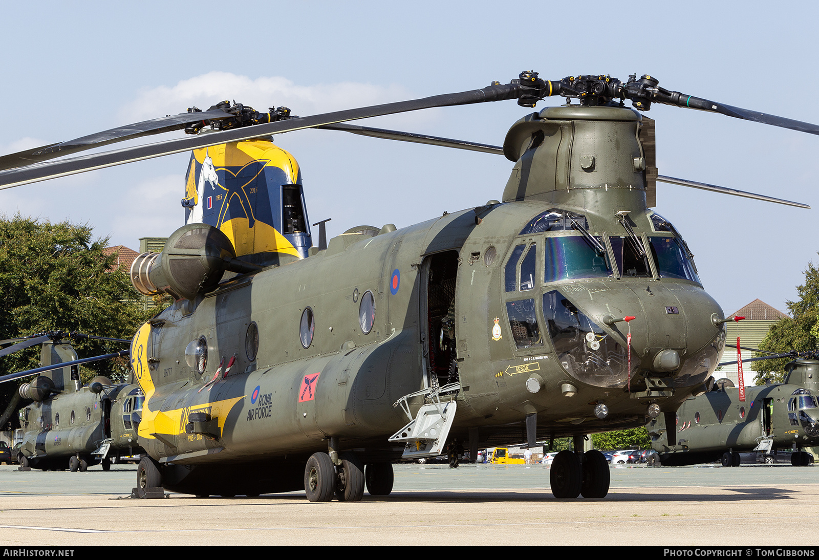 Aircraft Photo of ZH777 | Boeing Chinook HC6A (352) | UK - Air Force | AirHistory.net #574458