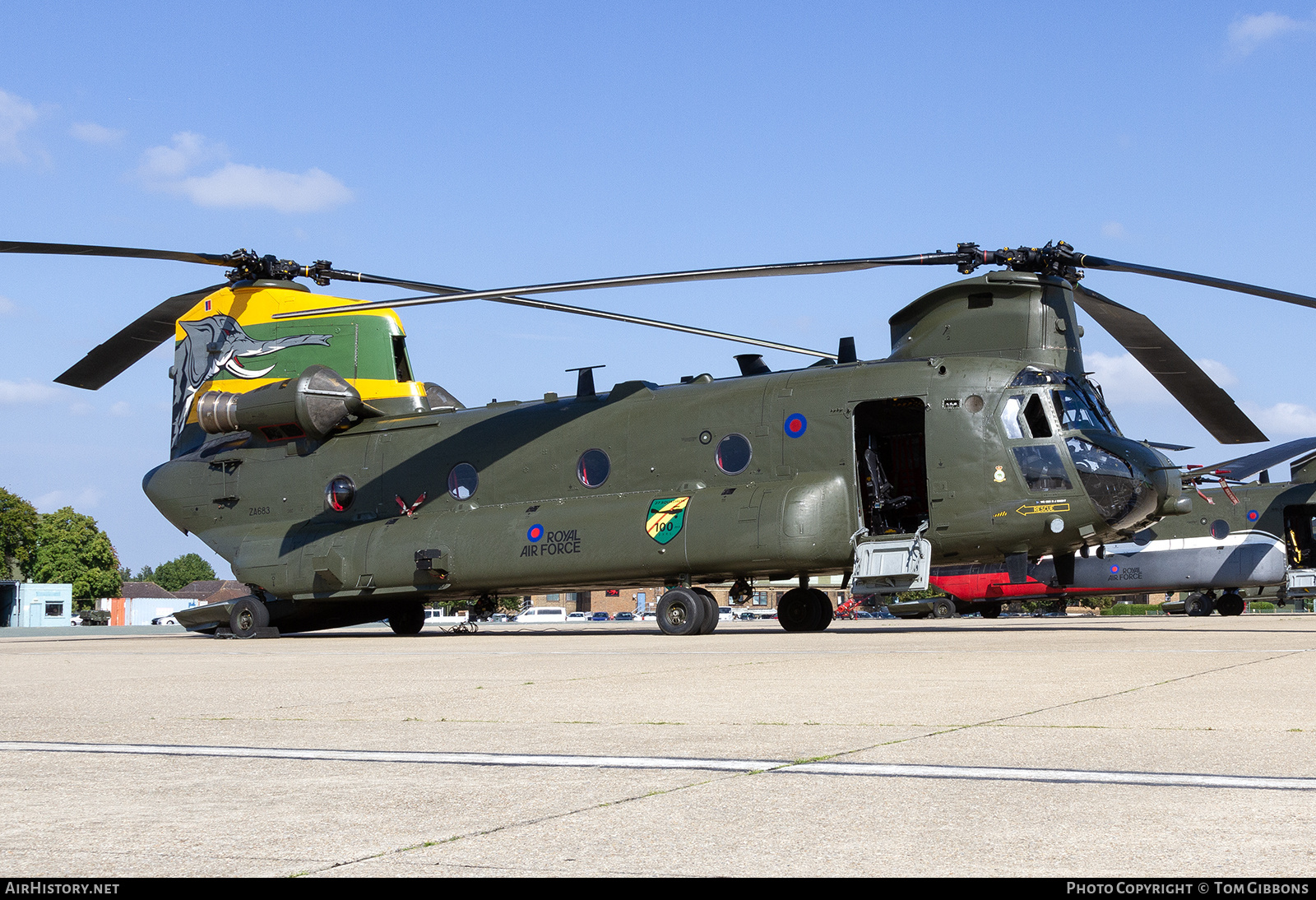 Aircraft Photo of ZA683 | Boeing Chinook HC6A (352) | UK - Air Force | AirHistory.net #574460