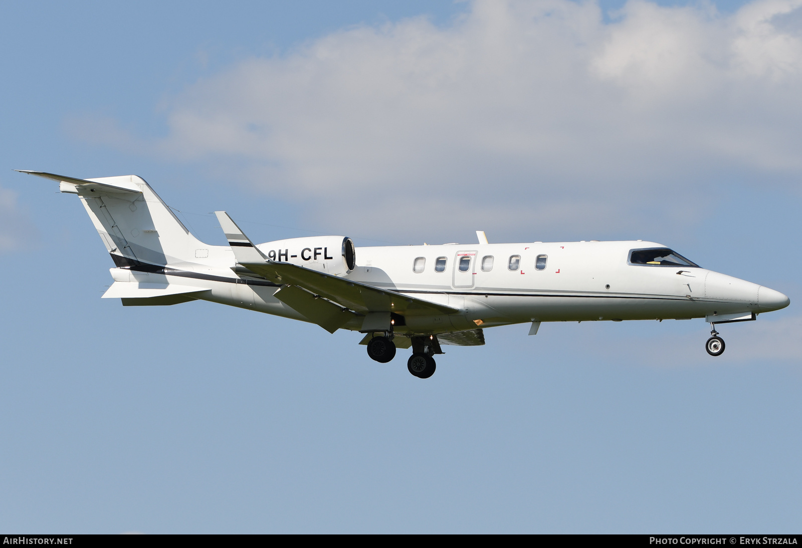 Aircraft Photo of 9H-CFL | Learjet 45 | AirHistory.net #574463