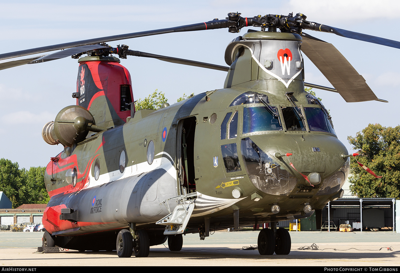 Aircraft Photo of ZA712 | Boeing Chinook HC2 (352) | UK - Air Force | AirHistory.net #574464