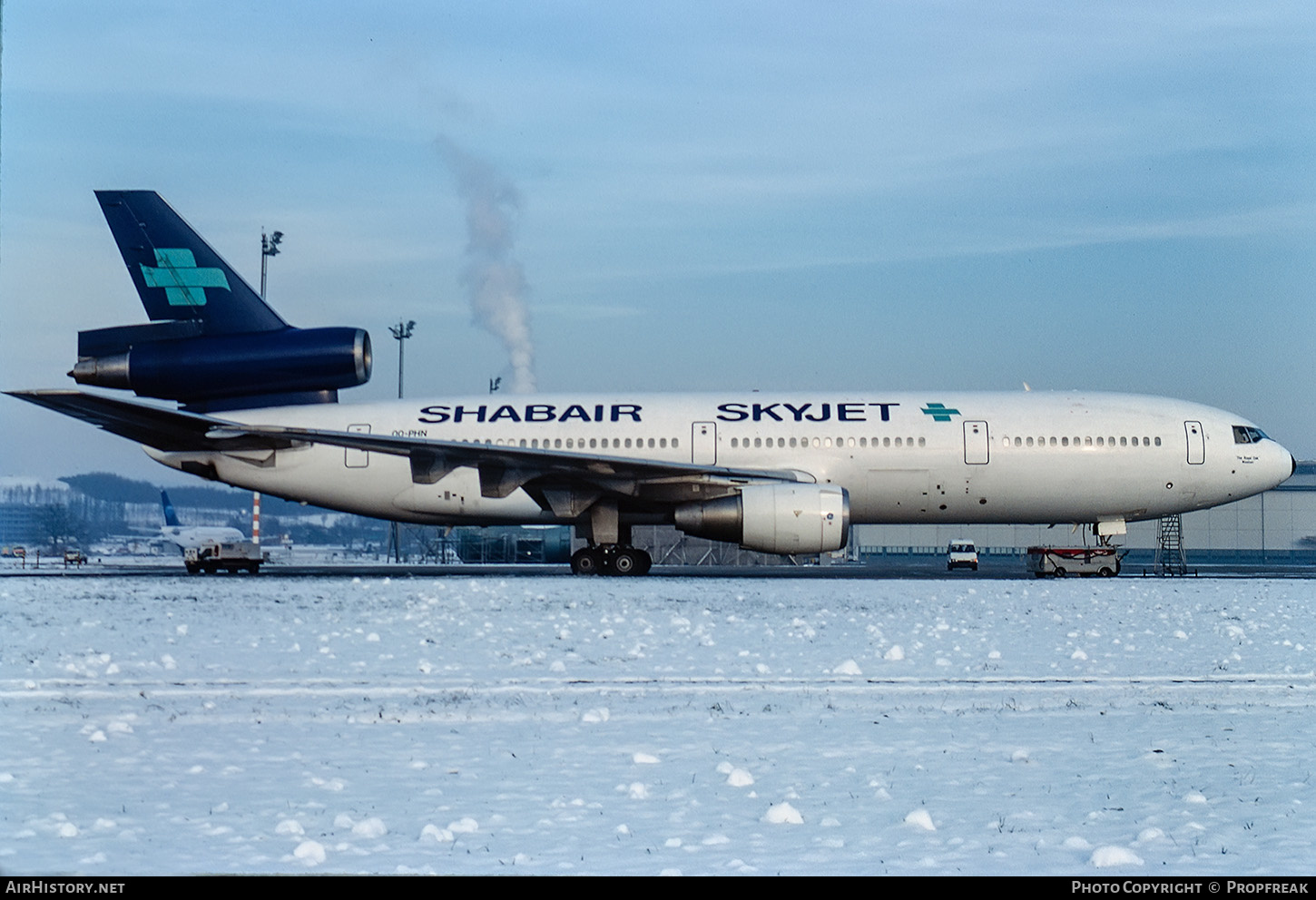 Aircraft Photo of OO-PHN | McDonnell Douglas DC-10-30 | Skyjet | AirHistory.net #574465